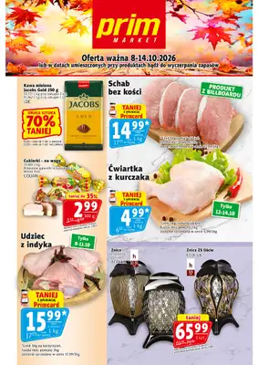 Prim Market - gazetka promocyjna Gazetka od czwartku 08.10 do środy 14.10