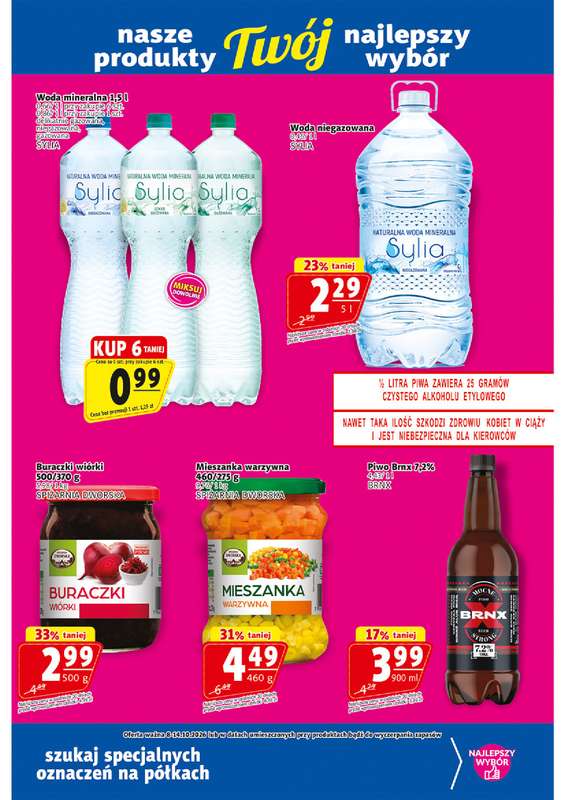 Prim Market - gazetka promocyjna Gazetka od czwartku 08.10 do środy 14.10 - strona 19