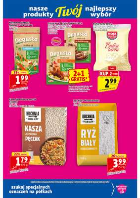 Prim Market - gazetka promocyjna Gazetka od czwartku 08.10 do środy 14.10 - strona 18