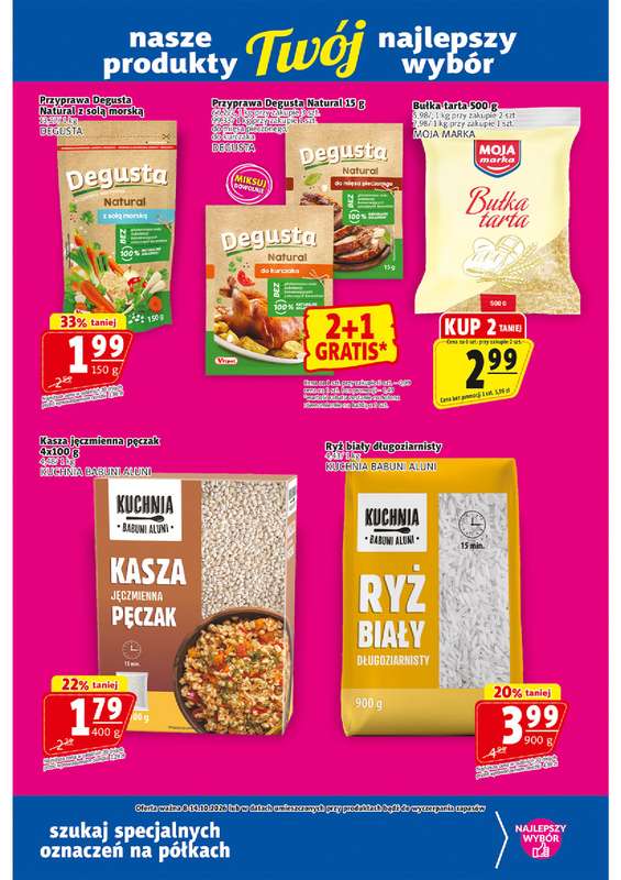 Prim Market - gazetka promocyjna Gazetka od czwartku 08.10 do środy 14.10 - strona 18