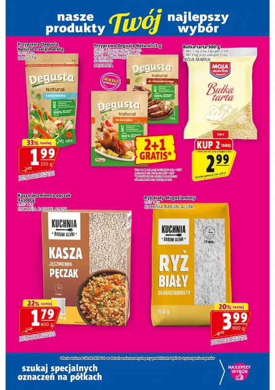 Prim Market - gazetka promocyjna Gazetka od czwartku 08.10 do środy 14.10 - strona 18