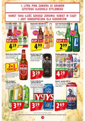 Prim Market - gazetka promocyjna Gazetka od czwartku 08.10 do środy 14.10 - strona 13