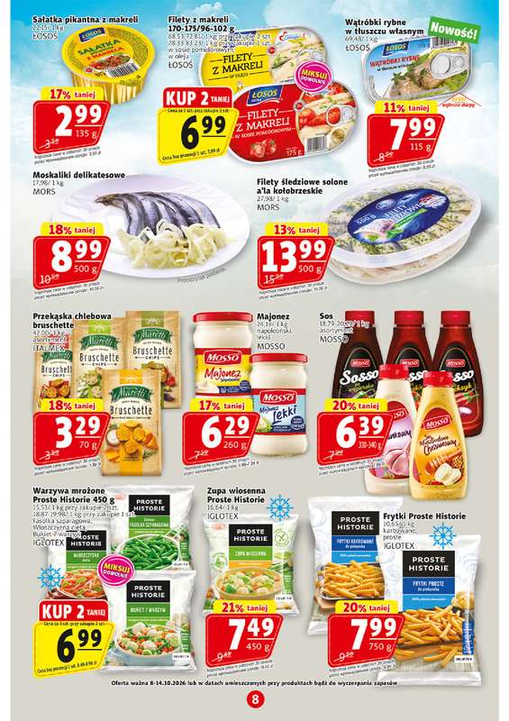 Prim Market - gazetka promocyjna Gazetka od czwartku 08.10 do środy 14.10 - strona 8