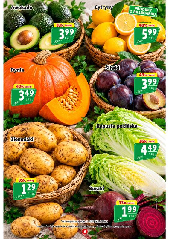 Prim Market - gazetka promocyjna Gazetka od czwartku 08.10 do środy 14.10 - strona 6