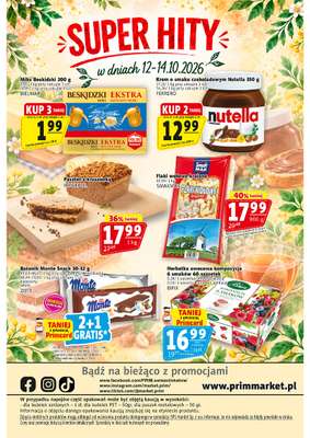 Prim Market - gazetka promocyjna Gazetka od czwartku 08.10 do środy 14.10 - strona 16