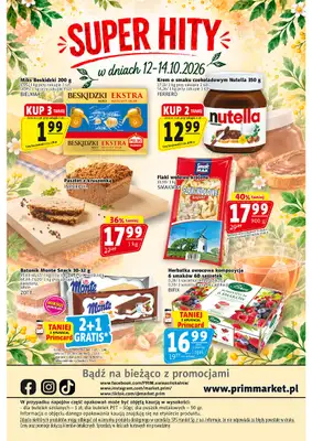 Prim Market - gazetka promocyjna Gazetka od czwartku 08.10 do środy 14.10 - strona 16