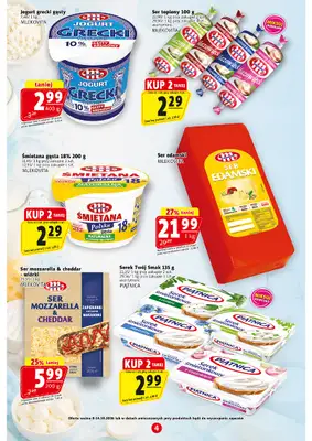 Prim Market - gazetka promocyjna Gazetka od czwartku 08.10 do środy 14.10 - strona 4