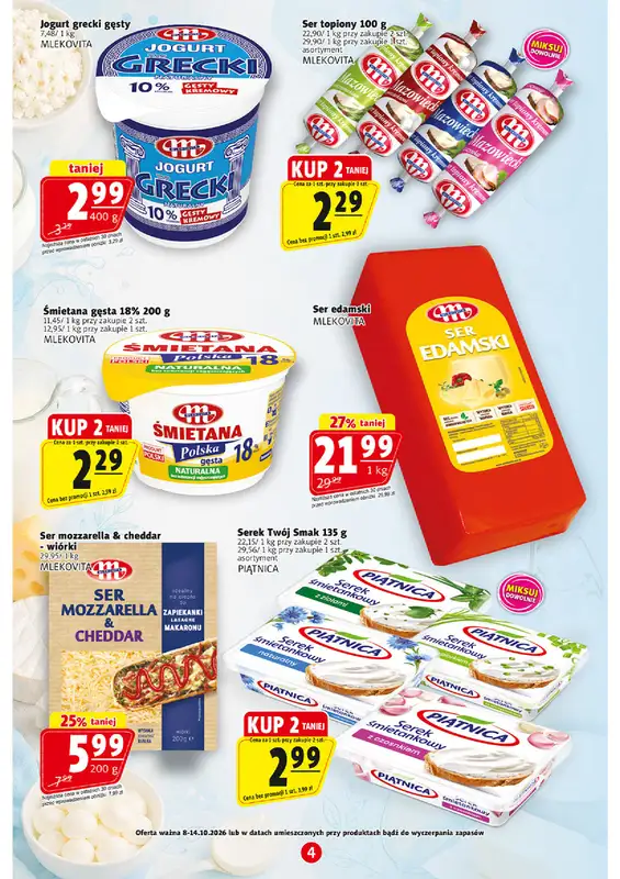 Prim Market - gazetka promocyjna Gazetka od czwartku 08.10 do środy 14.10 - strona 4