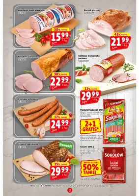 Prim Market - gazetka promocyjna Gazetka od czwartku 08.10 do środy 14.10 - strona 2