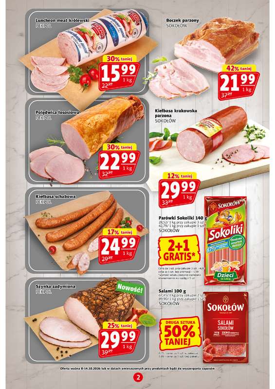 Prim Market - gazetka promocyjna Gazetka od czwartku 08.10 do środy 14.10 - strona 2