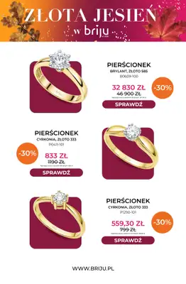 Briju - gazetka promocyjna Złota jesień od środy 07.10 do środy 21.10 - strona 5
