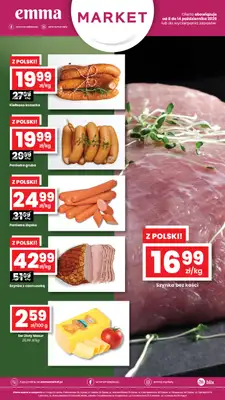 emma MARKET - gazetka promocyjna Oferta spożywcza Emma Market od czwartku 08.10 do środy 14.10 - strona 2