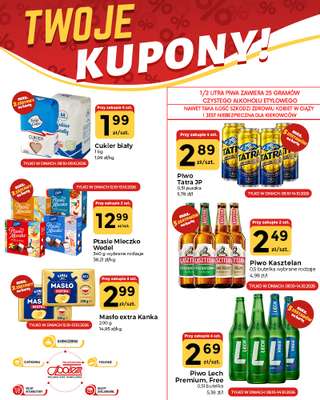 Społem Częstochowa - gazetka promocyjna Plakaty promocyjne od czwartku 08.10 do środy 14.10 - strona 2