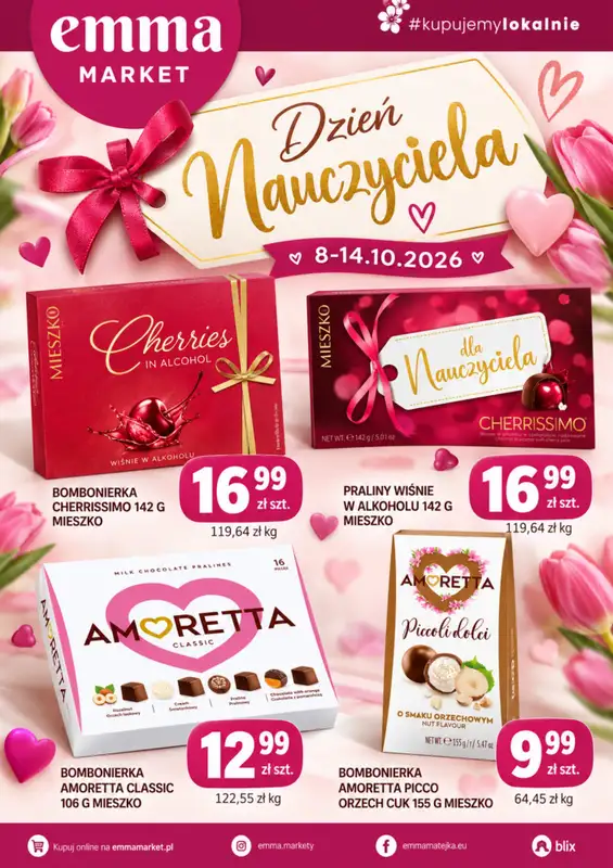 emma MARKET - gazetka promocyjna Plakaty promocyjne od czwartku 08.10 do środy 14.10 - strona 4