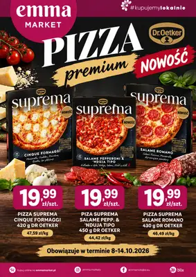 emma MARKET - gazetka promocyjna Plakaty promocyjne od czwartku 08.10 do środy 14.10 - strona 3