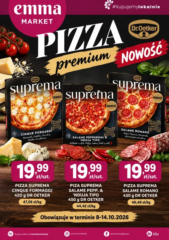 emma MARKET - gazetka promocyjna Plakaty promocyjne od czwartku 08.10 do środy 14.10 - strona 3