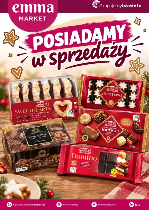 emma MARKET - gazetka promocyjna Plakaty promocyjne od czwartku 08.10 do środy 14.10 - strona 2