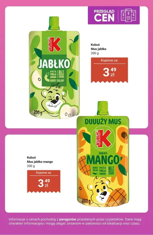 Dino - gazetka promocyjna Strefa Dziecka - przegląd cen od czwartku 08.10 do wtorku 13.10 - strona 6