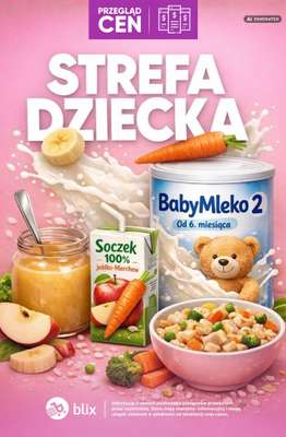Dino - gazetka promocyjna Strefa Dziecka - przegląd cen od czwartku 08.10 do wtorku 13.10