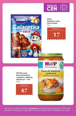 Dino - gazetka promocyjna Strefa Dziecka - przegląd cen od czwartku 08.10 do wtorku 13.10 - strona 3