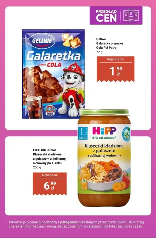 Dino - gazetka promocyjna Strefa Dziecka - przegląd cen od czwartku 08.10 do wtorku 13.10 - strona 3