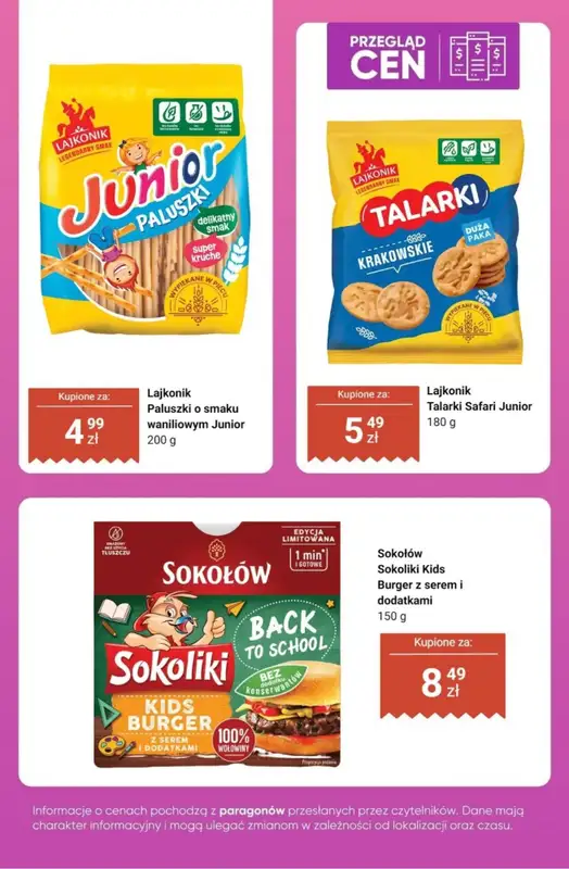 Dino - gazetka promocyjna Strefa Dziecka - przegląd cen od czwartku 08.10 do wtorku 13.10 - strona 10