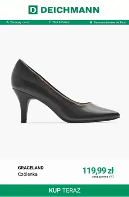 Deichmann - gazetka promocyjna Klasyczne czółenka od środy 07.10  - strona 10
