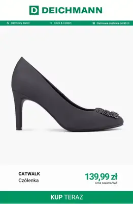 Deichmann - gazetka promocyjna Klasyczne czółenka od środy 07.10  - strona 2