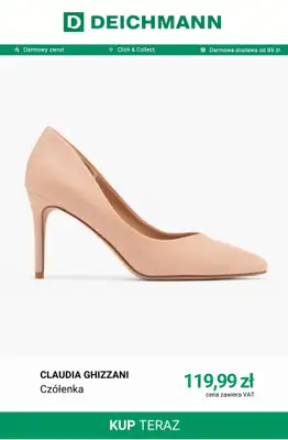 Deichmann - gazetka promocyjna Klasyczne czółenka od środy 07.10  - strona 3