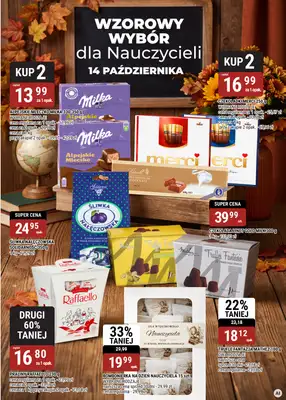 bi1 - gazetka promocyjna Gazetka Ełk I Nasza produkcja, Twój ulubiony smak od środy 07.10 do wtorku 20.10 - strona 15