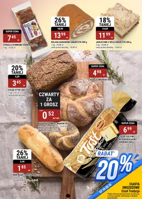 bi1 - gazetka promocyjna Gazetka Czeladź I Nasza produkcja, Twój ulubiony smak od środy 07.10 do wtorku 20.10 - strona 7