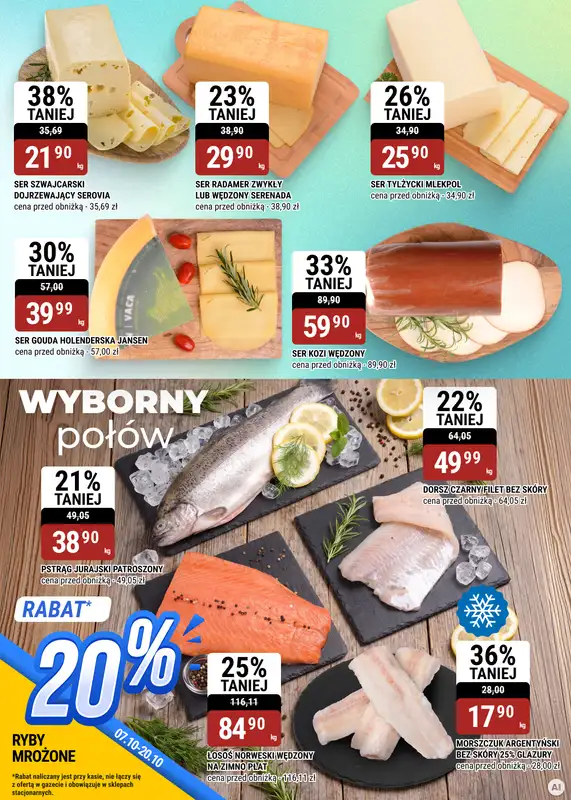 bi1 - gazetka promocyjna Gazetka Białystok I Nasza produkcja, Twój ulubiony smak od środy 07.10 do wtorku 20.10 - strona 6