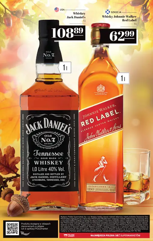 POLOmarket - gazetka promocyjna Katalog alkoholi od czwartku 08.10 do środy 21.10 - strona 36