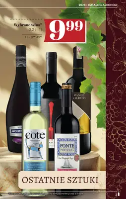 POLOmarket - gazetka promocyjna Katalog alkoholi od czwartku 08.10 do środy 21.10 - strona 5