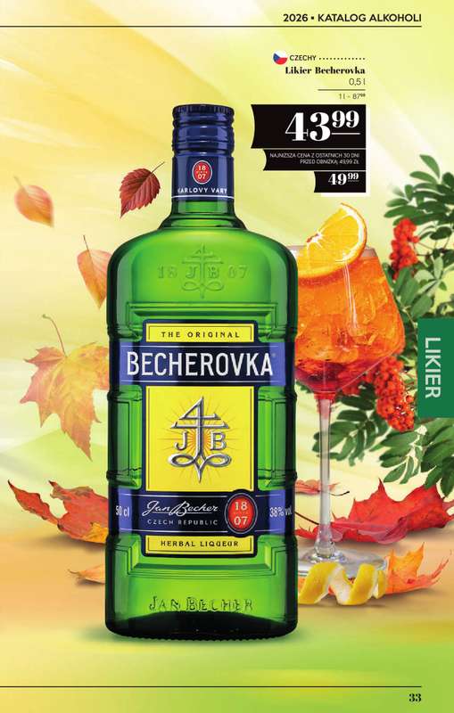 POLOmarket - gazetka promocyjna Katalog alkoholi od czwartku 08.10 do środy 21.10 - strona 33