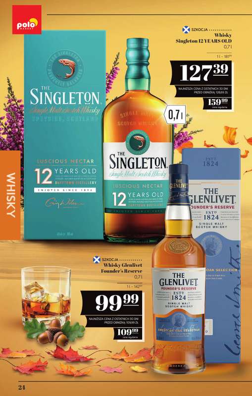 POLOmarket - gazetka promocyjna Katalog alkoholi od czwartku 08.10 do środy 21.10 - strona 24