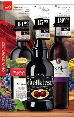 POLOmarket - gazetka promocyjna Katalog alkoholi od czwartku 08.10 do środy 21.10 - strona 10