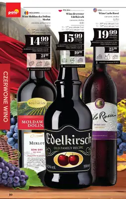 POLOmarket - gazetka promocyjna Katalog alkoholi od czwartku 08.10 do środy 21.10 - strona 10