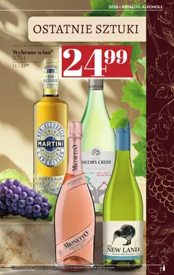 POLOmarket - gazetka promocyjna Katalog alkoholi od czwartku 08.10 do środy 21.10 - strona 7