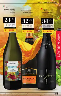POLOmarket - gazetka promocyjna Katalog alkoholi od czwartku 08.10 do środy 21.10 - strona 19