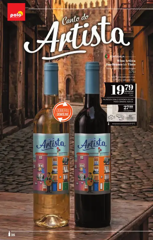 POLOmarket - gazetka promocyjna Katalog alkoholi od czwartku 08.10 do środy 21.10 - strona 16