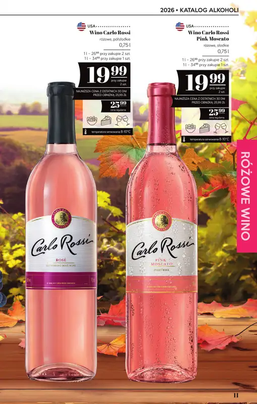 POLOmarket - gazetka promocyjna Katalog alkoholi od czwartku 08.10 do środy 21.10 - strona 11