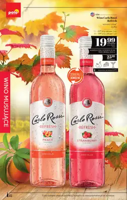POLOmarket - gazetka promocyjna Katalog alkoholi od czwartku 08.10 do środy 21.10 - strona 12