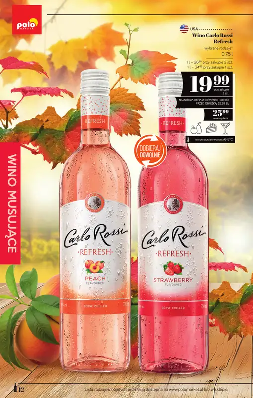 POLOmarket - gazetka promocyjna Katalog alkoholi od czwartku 08.10 do środy 21.10 - strona 12