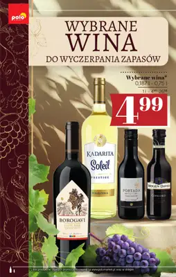 POLOmarket - gazetka promocyjna Katalog alkoholi od czwartku 08.10 do środy 21.10 - strona 4
