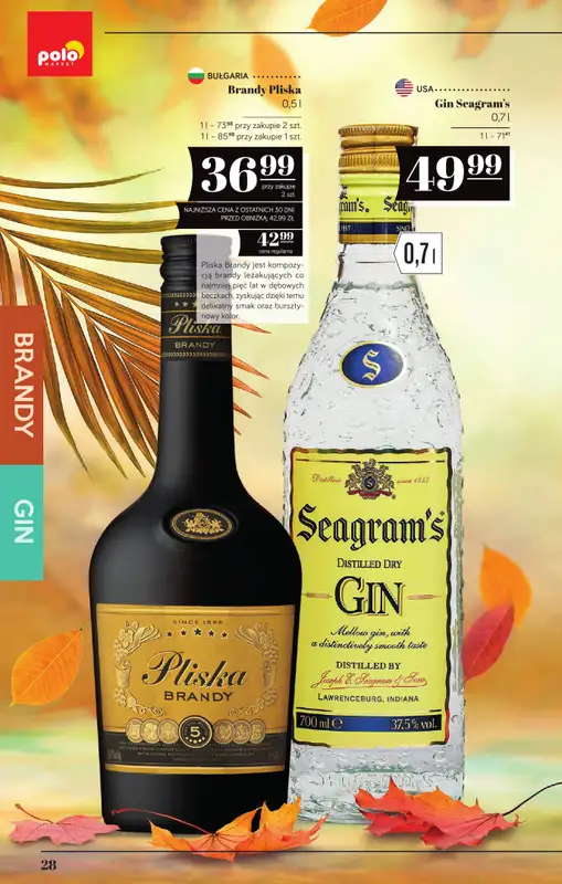 POLOmarket - gazetka promocyjna Katalog alkoholi od czwartku 08.10 do środy 21.10 - strona 28