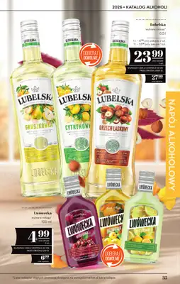POLOmarket - gazetka promocyjna Katalog alkoholi od czwartku 08.10 do środy 21.10 - strona 35
