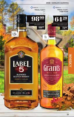POLOmarket - gazetka promocyjna Katalog alkoholi od czwartku 08.10 do środy 21.10 - strona 23