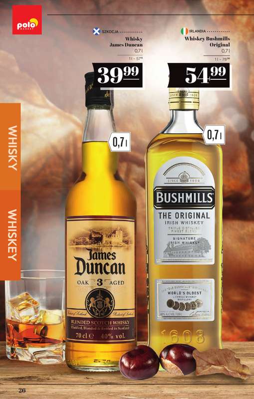POLOmarket - gazetka promocyjna Katalog alkoholi od czwartku 08.10 do środy 21.10 - strona 26