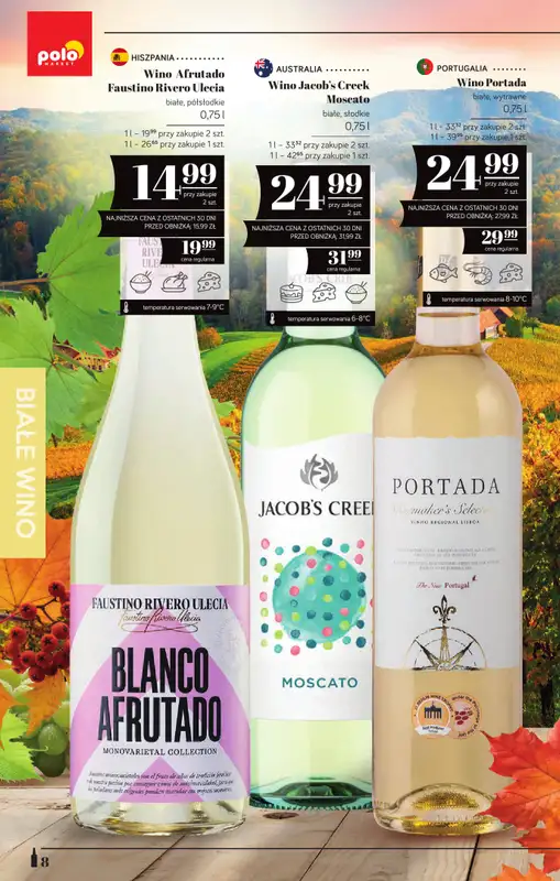 POLOmarket - gazetka promocyjna Katalog alkoholi od czwartku 08.10 do środy 21.10 - strona 8